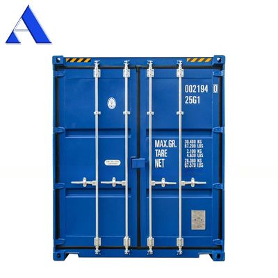 38 CBM χωρητικότητα 20ft High Cube Shipping Container με εσωτερικές διαστάσεις 5898 x 2352 x 2695 mm