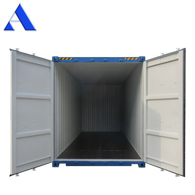 38 CBM χωρητικότητα 20ft High Cube Shipping Container με εσωτερικές διαστάσεις 5898 x 2352 x 2695 mm