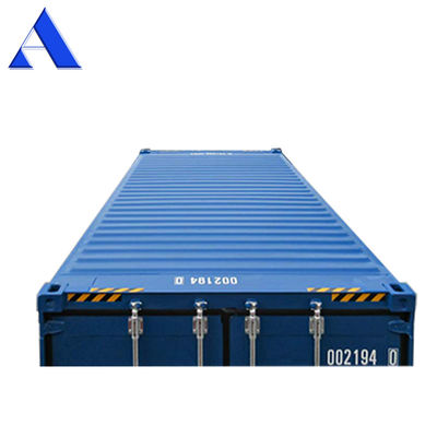 38 CBM χωρητικότητα 20ft High Cube Shipping Container με εσωτερικές διαστάσεις 5898 x 2352 x 2695 mm