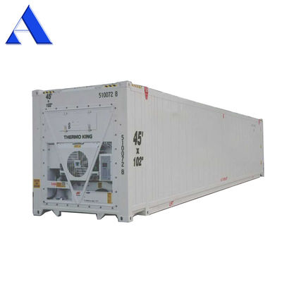 13114 x 2274 x 2554 mm Εσωτερικές διαστάσεις 45ft High Cube Thermo King ψυγείο ψυγείο Ψυχρό δωμάτιο με πιστοποιητικό BV
