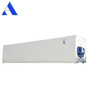 13114 x 2274 x 2554 mm Εσωτερικές διαστάσεις 45ft High Cube Thermo King ψυγείο ψυγείο Ψυχρό δωμάτιο με πιστοποιητικό BV