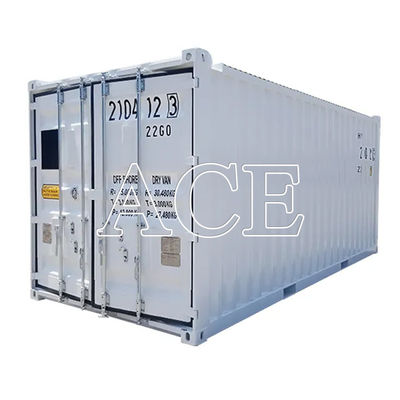 Υπεράκτιο εξοπλισμός DNV 2.7-1 ISO18055 Τυπικό Κλειστό Κουτί 40ft 12m Συσκευάσματα για εφαρμογές υπεράκτιες