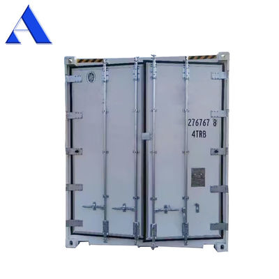 40ft Ψυγείο Iso Container με μέγιστο ωφέλιμο φορτίο 27580KG 28.4CBM χωρητικότητα διπλή θερμοκρασία Reefer ψυγείο και ψυγείο