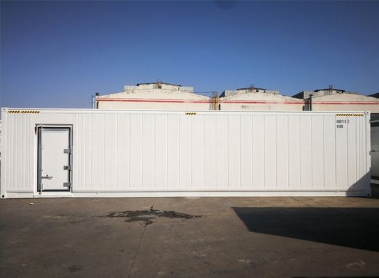 40ft Ψυγείο Iso Container με μέγιστο ωφέλιμο φορτίο 27580KG 28.4CBM χωρητικότητα διπλή θερμοκρασία Reefer ψυγείο και ψυγείο