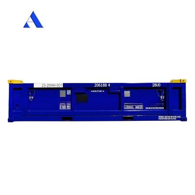 20ft DNV2.7-1 Κοντέινερ μισού ύψους υπεράκτιων φορτίων με χωρητικότητα 14,00 cbm Πρότυπο σχεδιασμού ISO10855