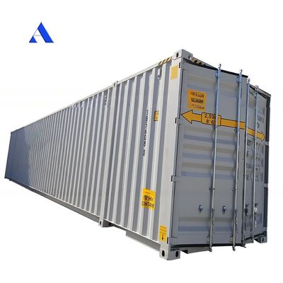 50ft μήκος 53 πόδια χάλυβα εμπορευματοκιβώτιο για στεγνό εμπορευματοκιβώτιο στη Βόρεια Αμερική Μέσα τροποποίηση ρυμουλκούμενο και σιδηροδρομική οδός