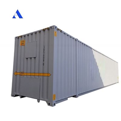 50ft μήκος 53 πόδια χάλυβα εμπορευματοκιβώτιο για στεγνό εμπορευματοκιβώτιο στη Βόρεια Αμερική Μέσα τροποποίηση ρυμουλκούμενο και σιδηροδρομική οδός