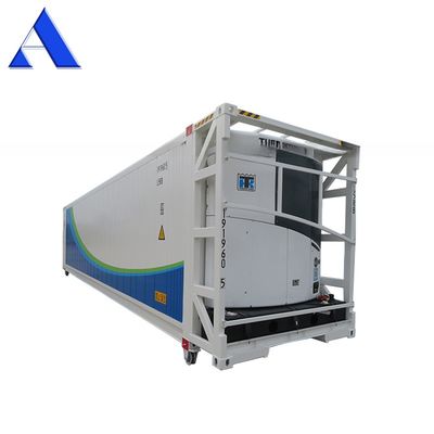 45ft High Cube Reefer Container Diesel Generator Ηλεκτρική ενέργεια για χερσαίες μεταφορές ή σιδηροδρομικές CSC πιστοποιημένο 380/440V