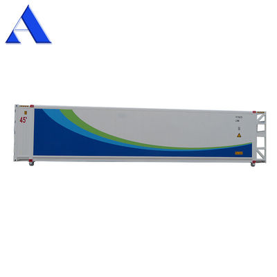 45ft High Cube Reefer Container Diesel Generator Ηλεκτρική ενέργεια για χερσαίες μεταφορές ή σιδηροδρομικές CSC πιστοποιημένο 380/440V