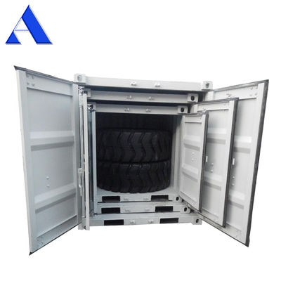5 CBM χωρητικότητα Custom Color Mini Shipping Container Set με λογότυπο 5ft έως 10ft χάλυβα και υλικό Corten