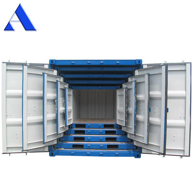 5 CBM χωρητικότητα Custom Color Mini Shipping Container Set με λογότυπο 5ft έως 10ft χάλυβα και υλικό Corten