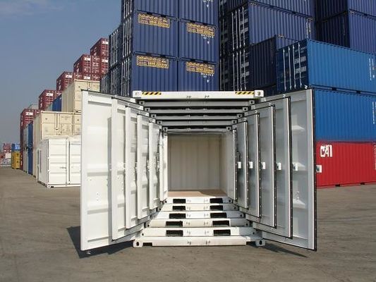 5 CBM χωρητικότητα Custom Color Mini Shipping Container Set με λογότυπο 5ft έως 10ft χάλυβα και υλικό Corten
