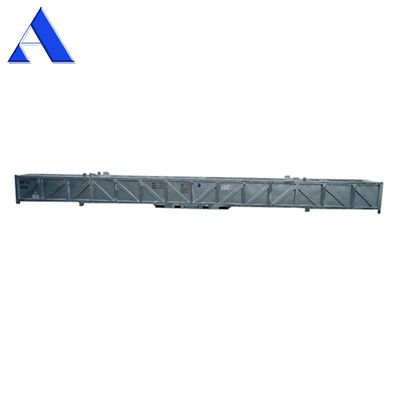 Μέγιστο ωφέλιμο φορτίο 12000KGS 39ft έως 76ft Ζυγισμένο LR Πιστοποιημένο DNV 2.7-1 Standard Open Top DNV Offshore Cargo Basket