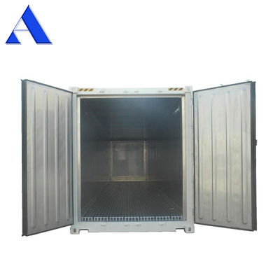 40ft Reefer βαθιά έκρηξη Feezer δοχεία Πολυουρεθάνιο μονωμένο Θερμο King ψυγείο για 60 βαθμούς Φρέσκια αποθήκευση τόνου