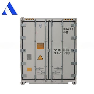 40ft Reefer βαθιά έκρηξη Feezer δοχεία Πολυουρεθάνιο μονωμένο Θερμο King ψυγείο για 60 βαθμούς Φρέσκια αποθήκευση τόνου