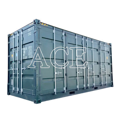 20ft High Dry Shipping Container με Cube Side Door κατασκευασμένο από χάλυβα Corten Steel 6058 x 2438 x 2896 mm 33.2 CBM χωρητικότητα