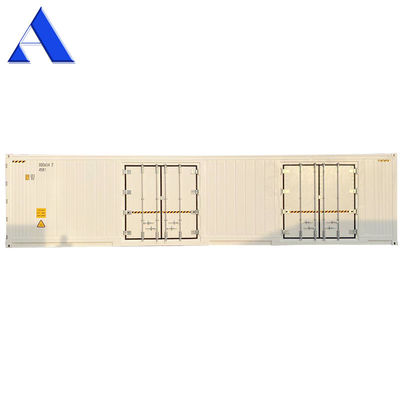 40ft ανοιχτή πλευρά πόρτα ψυγείο Reefer κοντέινερ Το τέλειο κοντέινερ για τη μεταφορά φρέσκων αγαθών