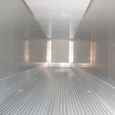 40ft ανοιχτή πλευρά πόρτα ψυγείο Reefer κοντέινερ Το τέλειο κοντέινερ για τη μεταφορά φρέσκων αγαθών