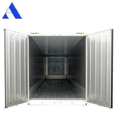 40ft ανοιχτή πλευρά πόρτα ψυγείο Reefer κοντέινερ Το τέλειο κοντέινερ για τη μεταφορά φρέσκων αγαθών