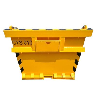13ft DNV 2.7-1 Standard Steel Container Boat Offshore Drilling Waste Skip BV Πιστοποιημένο μήκος 13ft Στροφή ανύψωσης 45C