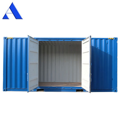 20ft High Cube Side Opening Shipping Container με μία ανοιχτή πλευρική πόρτα Εξωτερικές διαστάσεις 6.058 x 2.438 x 2.896 M
