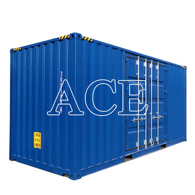 20ft High Cube Side Opening Shipping Container με μία ανοιχτή πλευρική πόρτα Εξωτερικές διαστάσεις 6.058 x 2.438 x 2.896 M