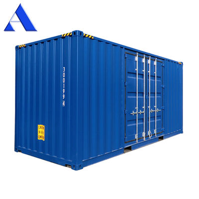 20ft High Cube Side Opening Shipping Container με μία ανοιχτή πλευρική πόρτα Εξωτερικές διαστάσεις 6.058 x 2.438 x 2.896 M