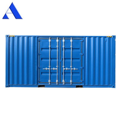 20ft High Cube Side Opening Shipping Container με μία ανοιχτή πλευρική πόρτα Εξωτερικές διαστάσεις 6.058 x 2.438 x 2.896 M