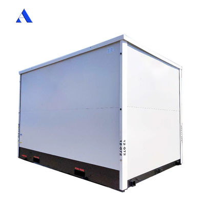 Ζυγισμένο 3m 4m 6m 20ft Flat Pack κινητή αποθήκευση φορητή αναδιπλούμενη αυτο αποθήκευση δοχείο για την αποδοτικότητα του χώρου