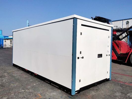 Ζυγισμένο 3m 4m 6m 20ft Flat Pack κινητή αποθήκευση φορητή αναδιπλούμενη αυτο αποθήκευση δοχείο για την αποδοτικότητα του χώρου