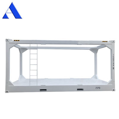13ft 4meters DNV 2.7-1 Standard Galvernized Offshore Container Φρέμα ανύψωσης Σκιτ 45 μοίρες Στροφή γροθιάς
