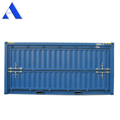 20ft Side Door Steel Dry Container ABS Ventilate Cover Double Swing High Cube Shipping Container με άνοιγμα 20 ποδιών