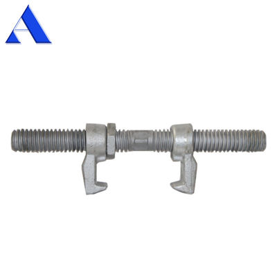 Σφυρηλατημένο χάλυβα 260mm 380mm Lashing Twist Lock Double Clamp ISO Shipping Container Bridge Fitting Container Lashing Equipment