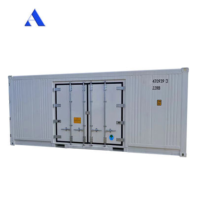 Κλιματιστή μεταφοράς 20ft Reefers Container με πλευρική πόρτα Αλουμίνιο κάτω Θερμο βασιλιάς ψυγείο