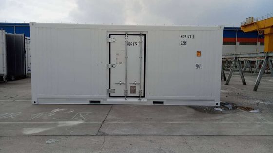 Κλιματιστή μεταφοράς 20ft Reefers Container με πλευρική πόρτα Αλουμίνιο κάτω Θερμο βασιλιάς ψυγείο