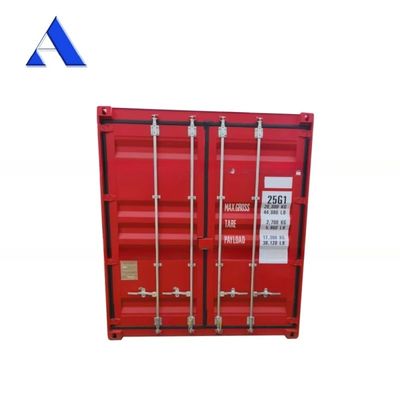 10ft 10 Foot Double Roller Shutter Doors Shipping Container Set Εσωτερικές διαστάσεις L x W x H 2840 x 2353 x 2698 mm