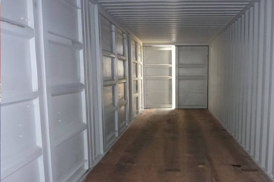 40ft 40 HQ ανοικτή δεξαμενή με πλευρική πόρτα με μία πλευρά πλήρους ανοίγματος εσωτερικές διαστάσεις l x W x H mm 12031 x 2288 x 2547 mm