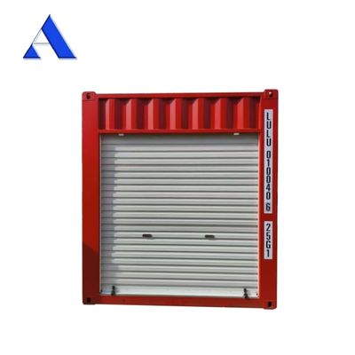 10ft 10 Foot Double Roller Shutter Doors Shipping Container Set Εσωτερικές διαστάσεις L x W x H 2840 x 2353 x 2698 mm