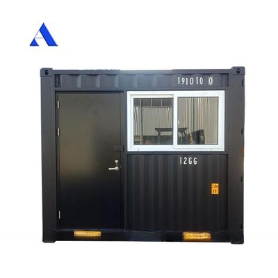 8ft 10ft Μικρό μέγεθος Μίνι Prefab Μονδική κινητή αποθήκευση Ναυτιλιακό κοντέινερ Γραφείο Κατασκευασμένο με πιστοποίηση CSC