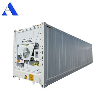 12192 x 2438 x 2896mm Θερμο King ψυγείο ψύξης 40ft υψηλό κύβος Reefer δοχείο Πάρτε σας σήμερα για μεταφορά