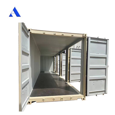 67.7cbm χωρητικότητα 40ft High Cube Open Side Shipping Container με 4 πλευρικές πόρτες 12192 x 2438 x 2896 mm εξωτερικές διαστάσεις