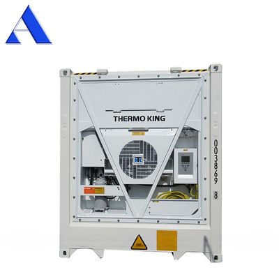 12192 x 2438 x 2896mm Θερμο King ψυγείο ψύξης 40ft υψηλό κύβος Reefer δοχείο Πάρτε σας σήμερα για μεταφορά
