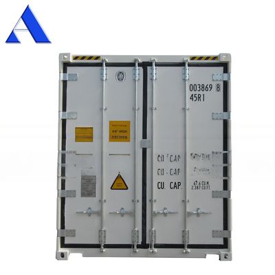 12192 x 2438 x 2896mm Θερμο King ψυγείο ψύξης 40ft υψηλό κύβος Reefer δοχείο Πάρτε σας σήμερα για μεταφορά