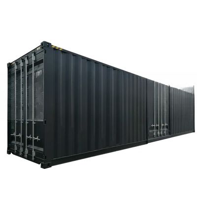 67.7cbm χωρητικότητα 40ft High Cube Open Side Shipping Container με 4 πλευρικές πόρτες 12192 x 2438 x 2896 mm εξωτερικές διαστάσεις