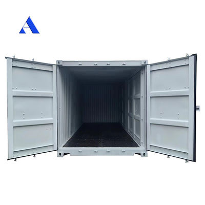 67.7cbm χωρητικότητα 40ft High Cube Open Side Shipping Container με 4 πλευρικές πόρτες 12192 x 2438 x 2896 mm εξωτερικές διαστάσεις