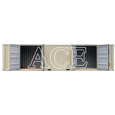 40ft High Cube Open Side Shipping Container με 12192 x 2438 x 2896 mm Εξωτερικές διαστάσεις και προσαρμόσιμα χαρακτηριστικά