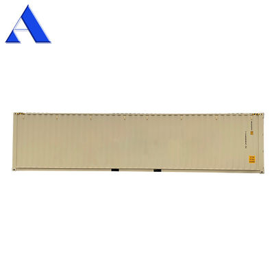40ft High Cube Open Side Shipping Container με 12192 x 2438 x 2896 mm Εξωτερικές διαστάσεις και προσαρμόσιμα χαρακτηριστικά