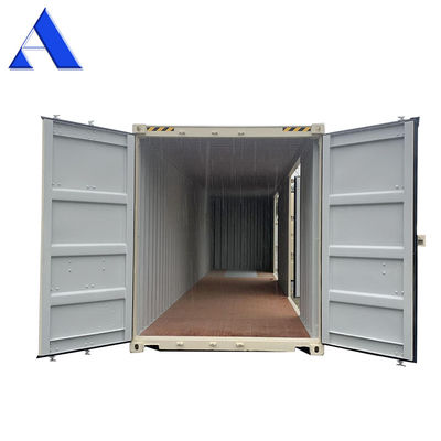 40ft High Cube Open Side Shipping Container με 12192 x 2438 x 2896 mm Εξωτερικές διαστάσεις και προσαρμόσιμα χαρακτηριστικά