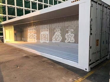 20ft 40ft ψυγείο κρύο χώρο αποθήκευσης δοχείο για BV GL πιστοποιημένο μετακινούμενο συνδυασμένο ψυγείο