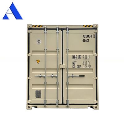 40ft High Cube Open Side Shipping Container με 12192 x 2438 x 2896 mm Εξωτερικές διαστάσεις και προσαρμόσιμα χαρακτηριστικά
